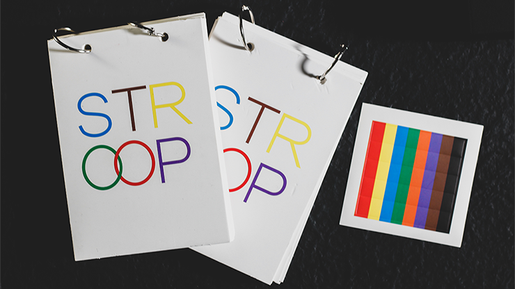 STROOP Magic Trick by TCC