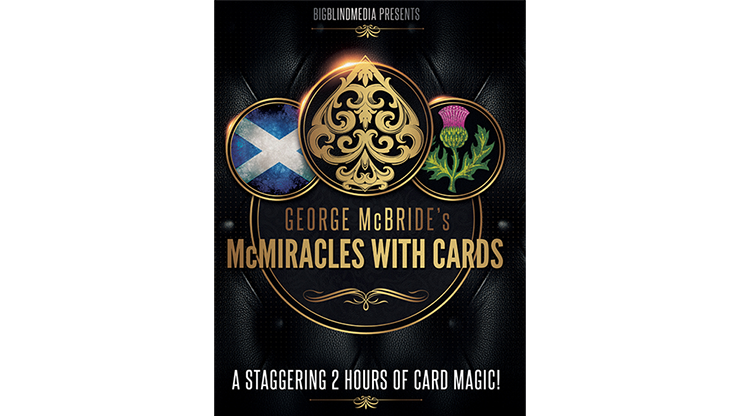 George McBride's McMiracles With Cards - Video Download