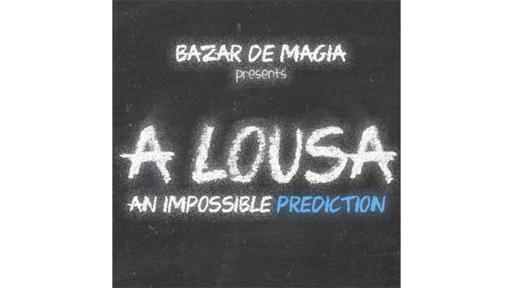 A Lousa, Extra Gimmicks by Alejandro Muniz