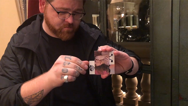 Blade, Gimmicks and Online Instructions by Nicholas Lawrence