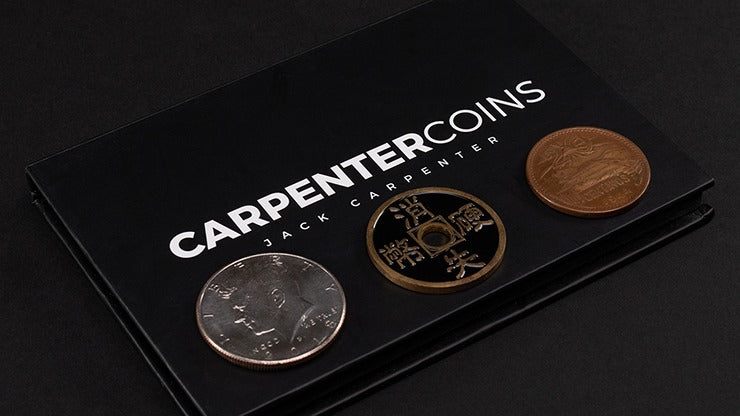 Carpenter Coins, Gimmicks and Online Instructions by Jack Carpenter