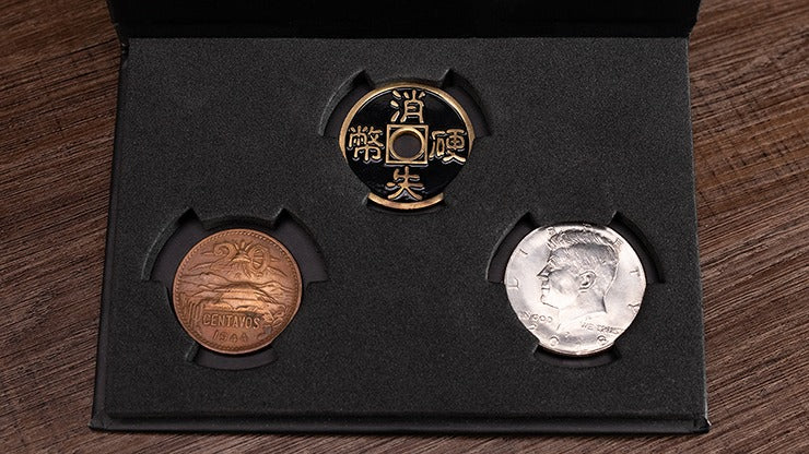 Carpenter Coins, Gimmicks and Online Instructions by Jack Carpenter
