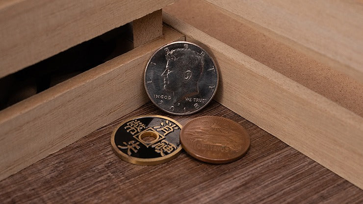 Carpenter Coins, Gimmicks and Online Instructions by Jack Carpenter