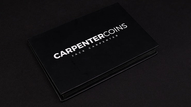 Carpenter Coins, Gimmicks and Online Instructions by Jack Carpenter