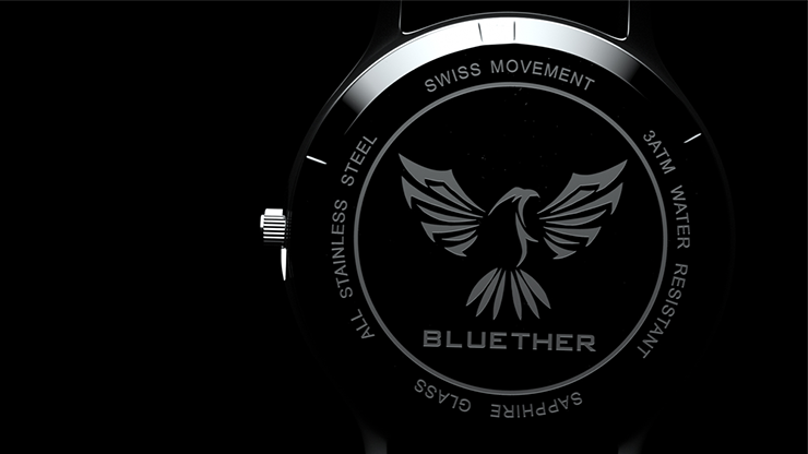 Infinity Watch V3 - Silver Case White Dial / STD Version, Gimmick and Online Instructions by Bluether Magic