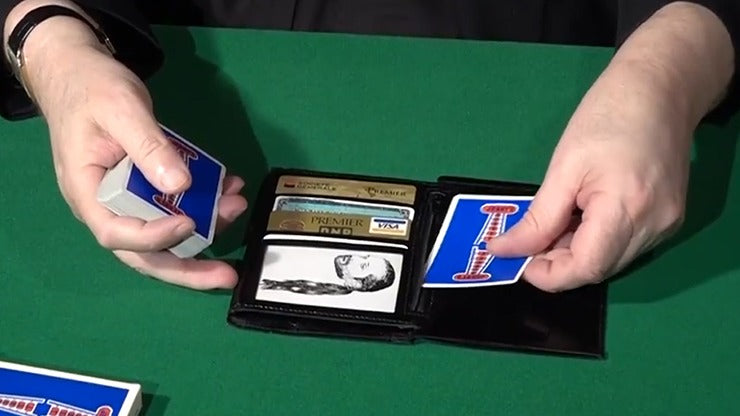 Dominique Duvivier Presents: Duvivier Wallet, Gimmick and Online Instructions