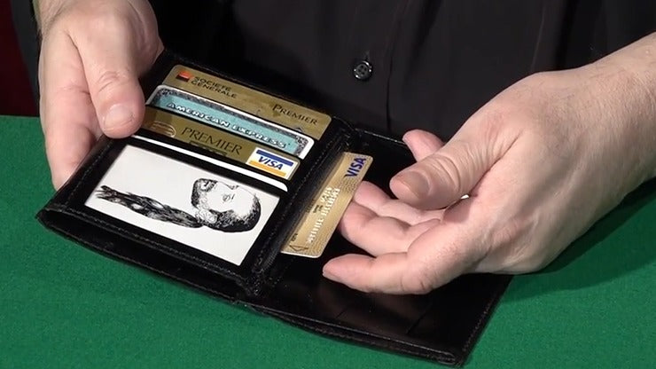 Dominique Duvivier Presents: Duvivier Wallet, Gimmick and Online Instructions