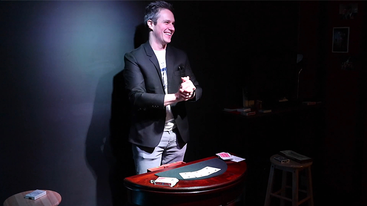 FLASH OUT, Gimmicks and Online Instructions by James Anthony
