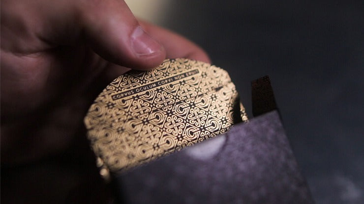 Gambler';s Playing Cards, Borderless Black by Christofer Lacoste and Drop Thirty Two