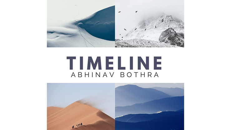 TIMELINE by Abhinav Bothra - ebook