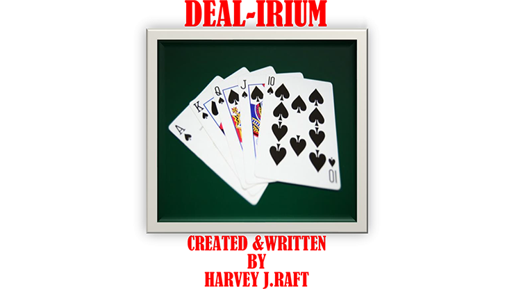 DE(A)L-IRIUM by Harvey Raft - ebook