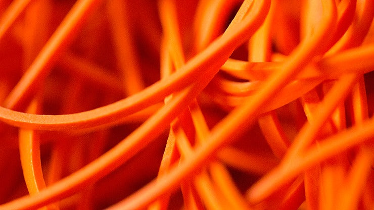 Joe Rindfleisch';s SIZE 16 Rainbow Rubber Bands, Daniel Garcia - Orange Pack by Joe Rindfleisch
