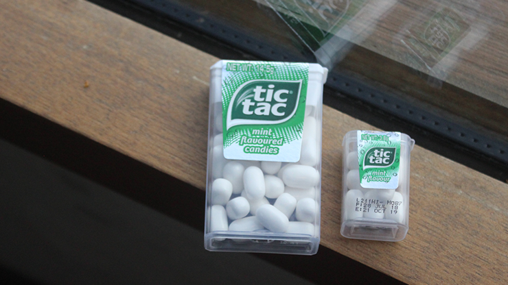 Tic Tac Mini + Riptac 2.0 by Arnel Renegado - Video Download