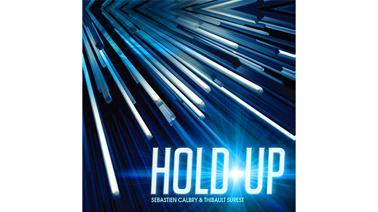 HOLD UP Red, Gimmick and Online Instructions by Sebastien Calbry