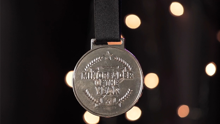 The Medal BLUE by Harry Robson & Matthew Wright