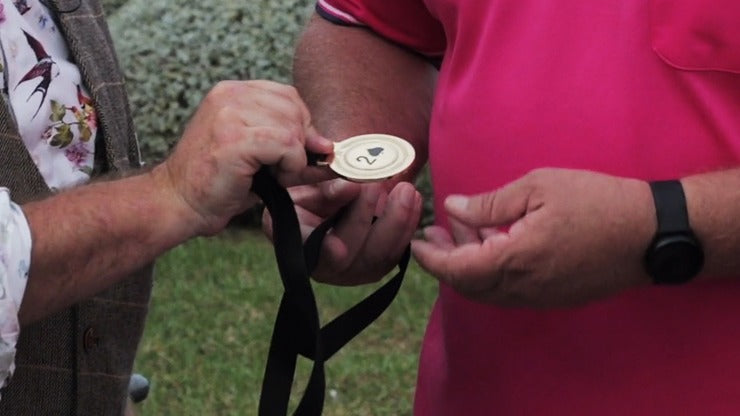The Medal BLUE by Harry Robson & Matthew Wright