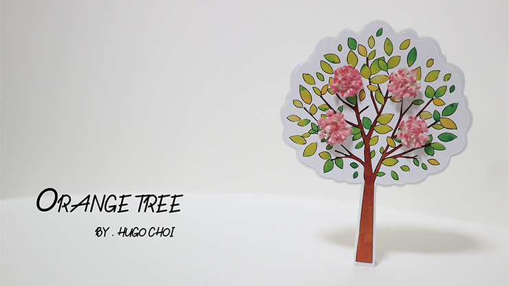 Orange Tree, Gimmick and Online Instructions by Hugo Choi