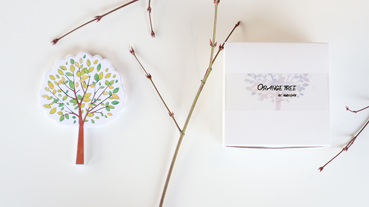 Orange Tree, Gimmick and Online Instructions by Hugo Choi