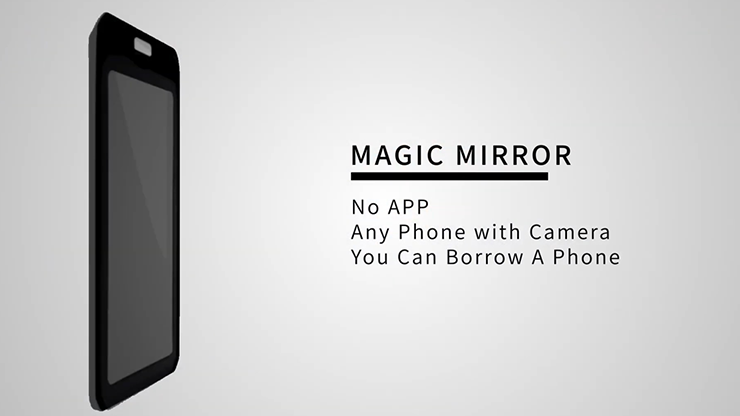 Magic Mirror by Himitsu Magic