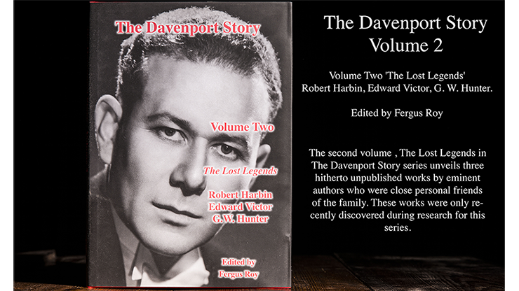 The Davenport Story V2 The Lost Legends by Fergus Roy