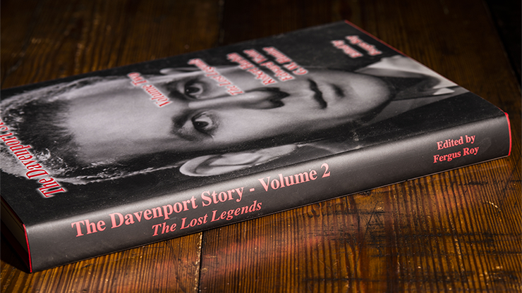 The Davenport Story V2 The Lost Legends by Fergus Roy