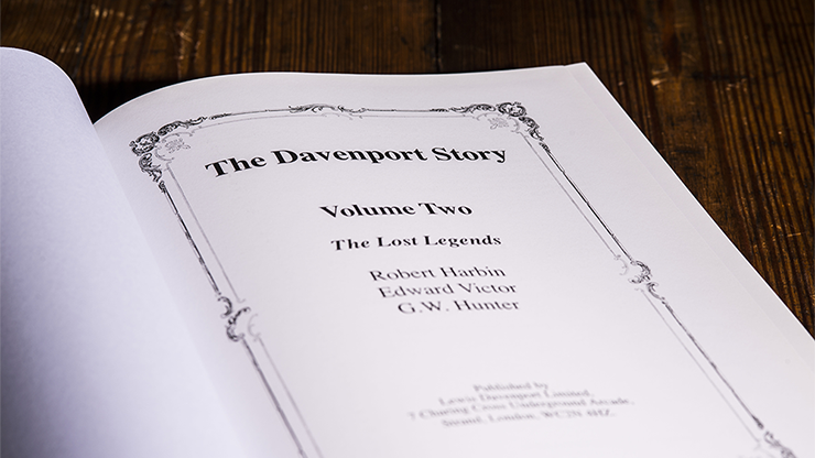 The Davenport Story V2 The Lost Legends by Fergus Roy