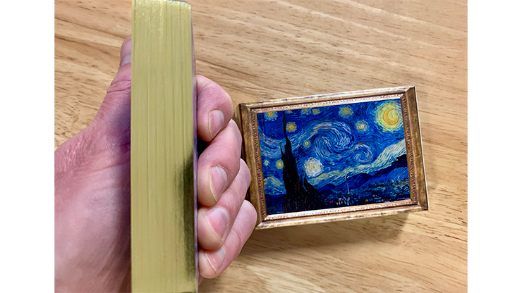 Limited Edition Gilded Vincent van Gough The Starry Night Playing Cards