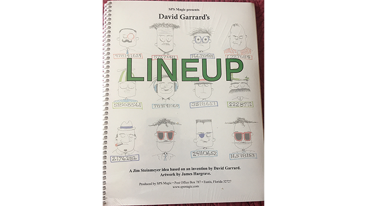 SPS Magic Presents David Garrard';s LINEUP