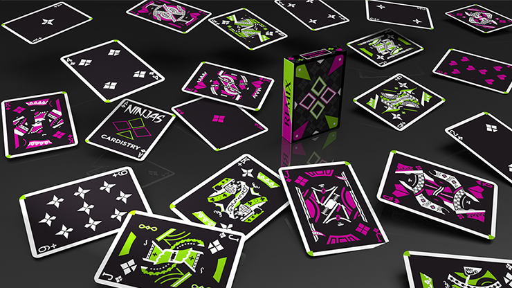 Limited Edition Cardistry Ninjas Remix by De';vo