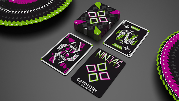 Limited Edition Cardistry Ninjas Remix by De';vo