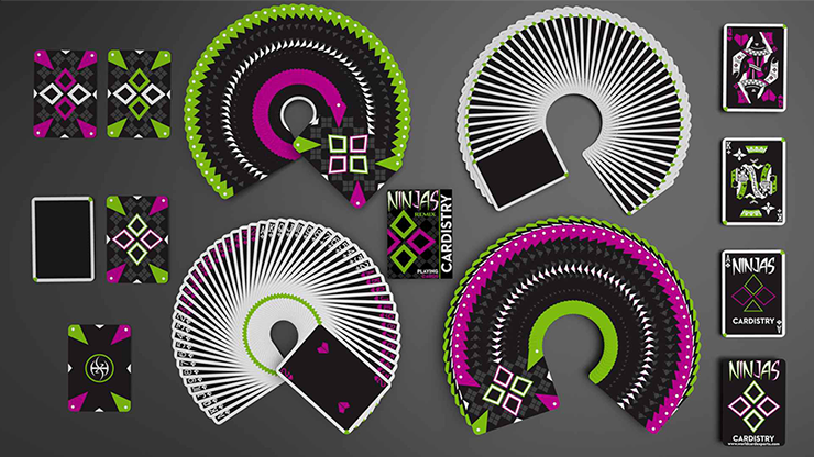 Limited Edition Cardistry Ninjas Remix by De';vo