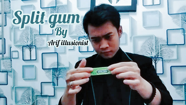 Split Gum by Arif Illusionist - Video Download