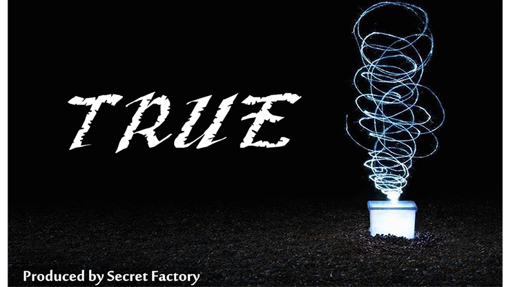 TRUE, Gimmicks and Online Instructions by Mr. K & Secret Factory