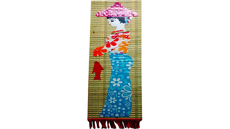 Chinese Mat Magical Production Tube by Jack Griggs - Mixed Media Download
