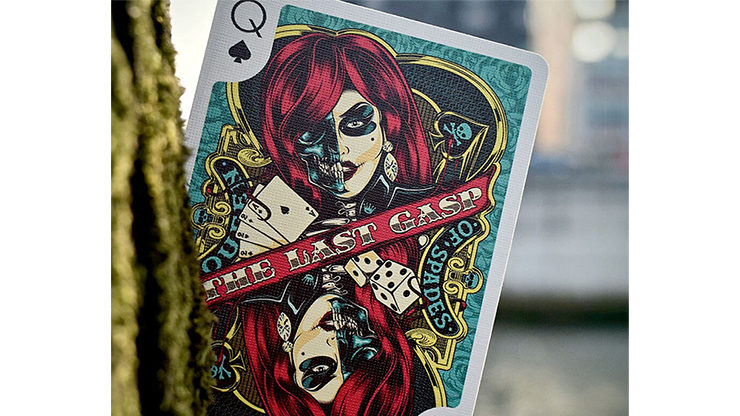 Playing Arts Edition Three Playing Cards