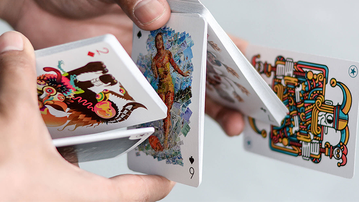 Playing Arts Edition Three Playing Cards