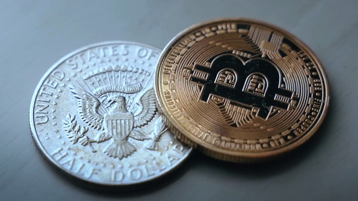The Bitcoins Gold, 3 Gimmicks and Online Instructions by SansMinds