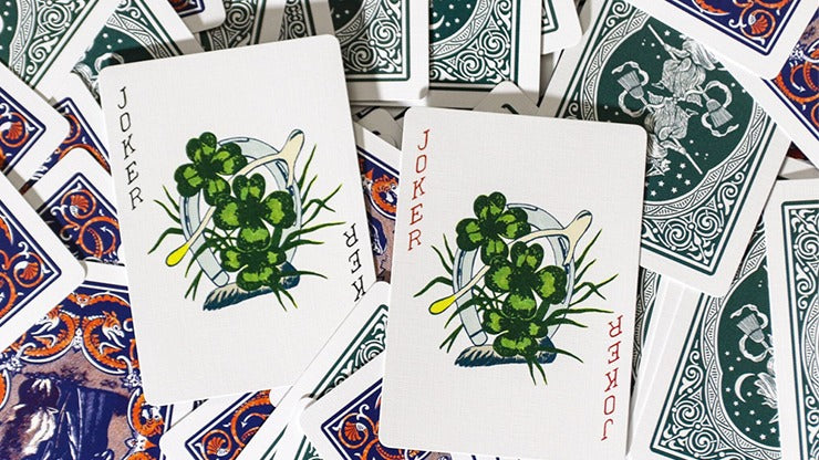 Limited Edition Ye Witches'; Fortune Cards, 2 Way Back Green Box