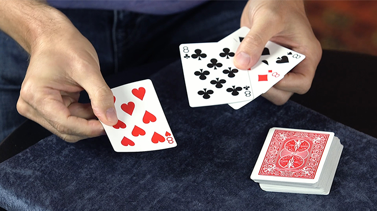 Super Mega Card Miracles by Cameron Francis - Video Download