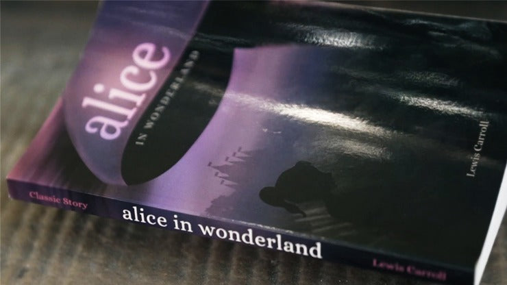 Alice Book Test, Gimmick and Online Instructions by Josh Zandman