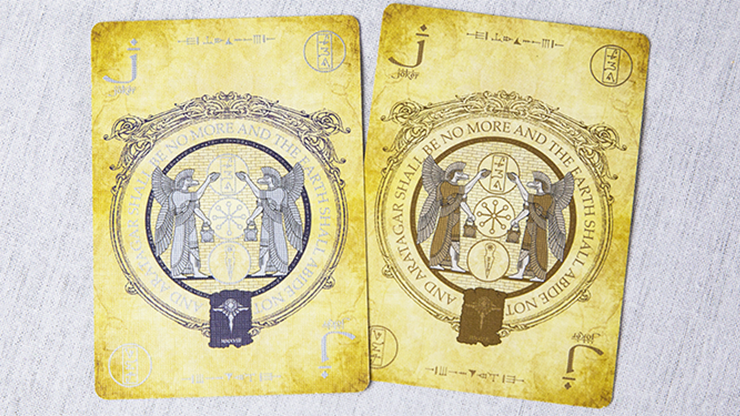 Enuma, Elder Playing Cards