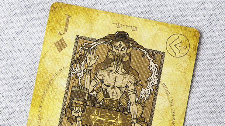 Enuma, Elder Playing Cards