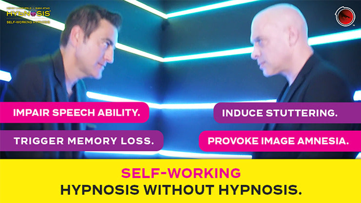 HYbNOSIS - JAPANESE BOOK SET LIMITED PRINT - HYPNOSIS WITHOUT HYPNOSIS, PRO SERIES by Menny Lindenfeld & Shimi Atias