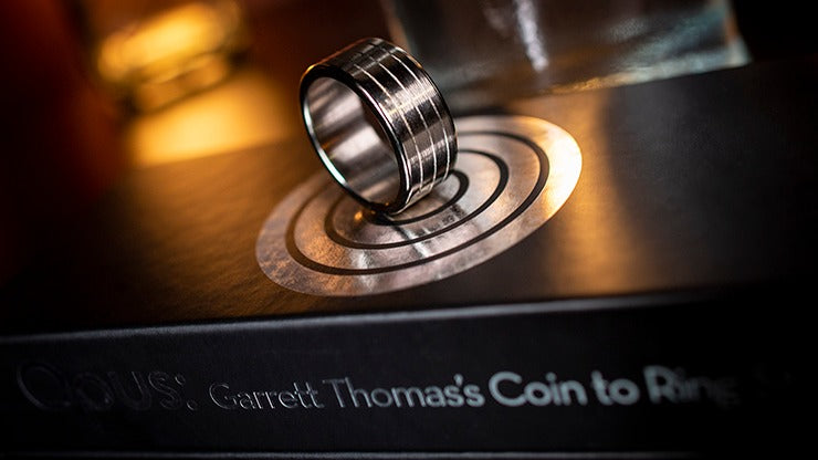 Opus, 21 mm Gimmick and Online Instructions by Garrett Thomas
