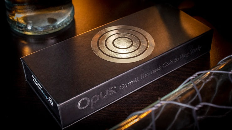 Opus, 21 mm Gimmick and Online Instructions by Garrett Thomas