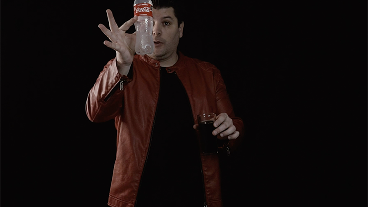 Super Latex Cola Drink, Empty by Twister Magic