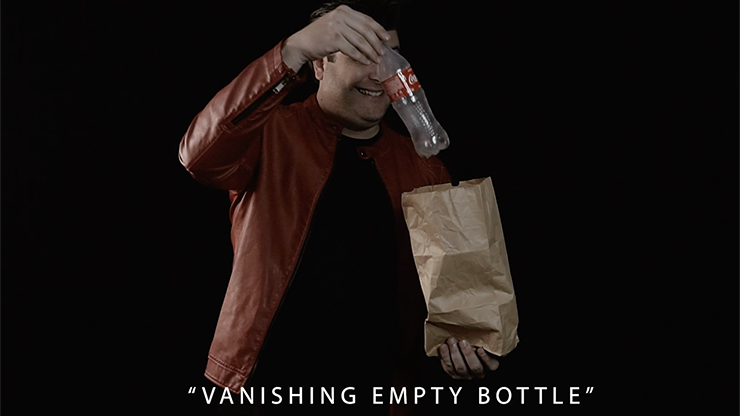 Super Latex Cola Drink, Empty by Twister Magic