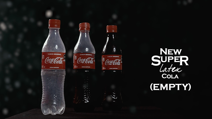 Super Latex Cola Drink, Empty by Twister Magic