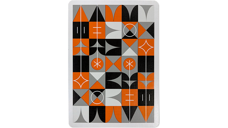 Retro Deck, Gray Playing Cards