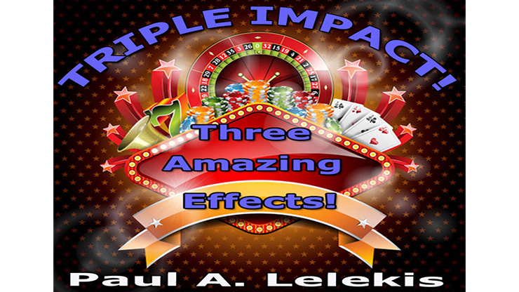 TRIPLE IMPACT! by Paul A. Lelekis - Mixed Media Download